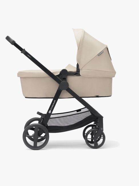 Kinderkraft 3-i-1 NEWLY Kombivogn Travelsystem, Sand Beige