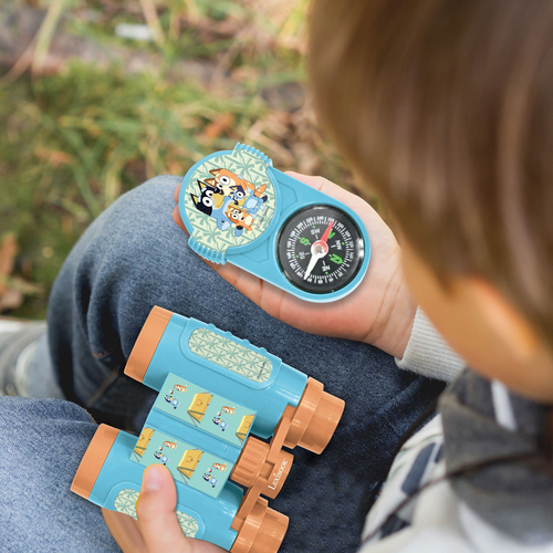 Bluey Eventyrssæt med Walkie Talkies 120 m