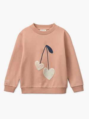 LIEWOOD Thora Placement Sweatshirt, Sweetshearts/Pale Tuscany