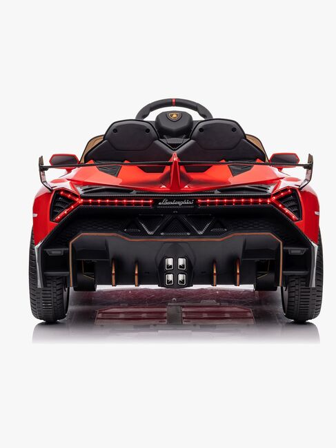 Lamborghini Veneno Elbil, Rød
