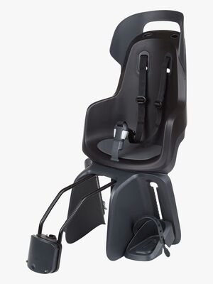 BoBike GO Maxi Frame Mount Cykelstol, Urban Black