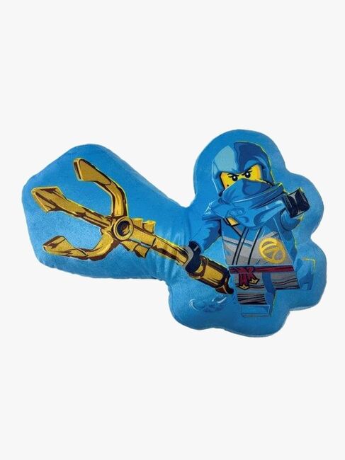 LEGO NINJAGO RIYU  Formet Pude 40cm, Blå