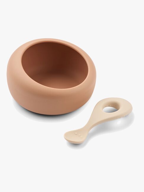 LIEWOOD Sparia Skål & Ske Sæt, Tuscany rose/Apple blossom