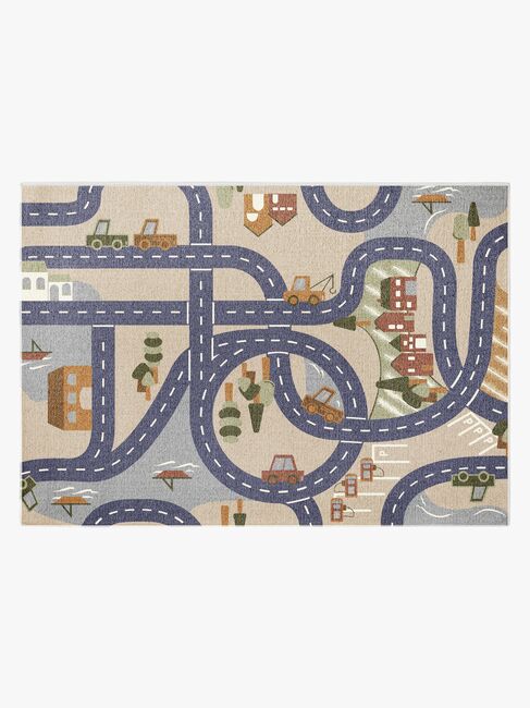 Rebel Roads Gulvtæppe Scanroads 95 x 133 cm 39095133-2139_1.jpg
