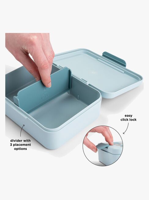 Done By Deer Tiny Farm Madkasse, Blue