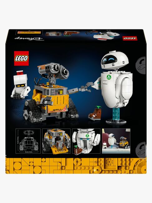 LEGO Disney Pixar 43279 WALL-E og EVA