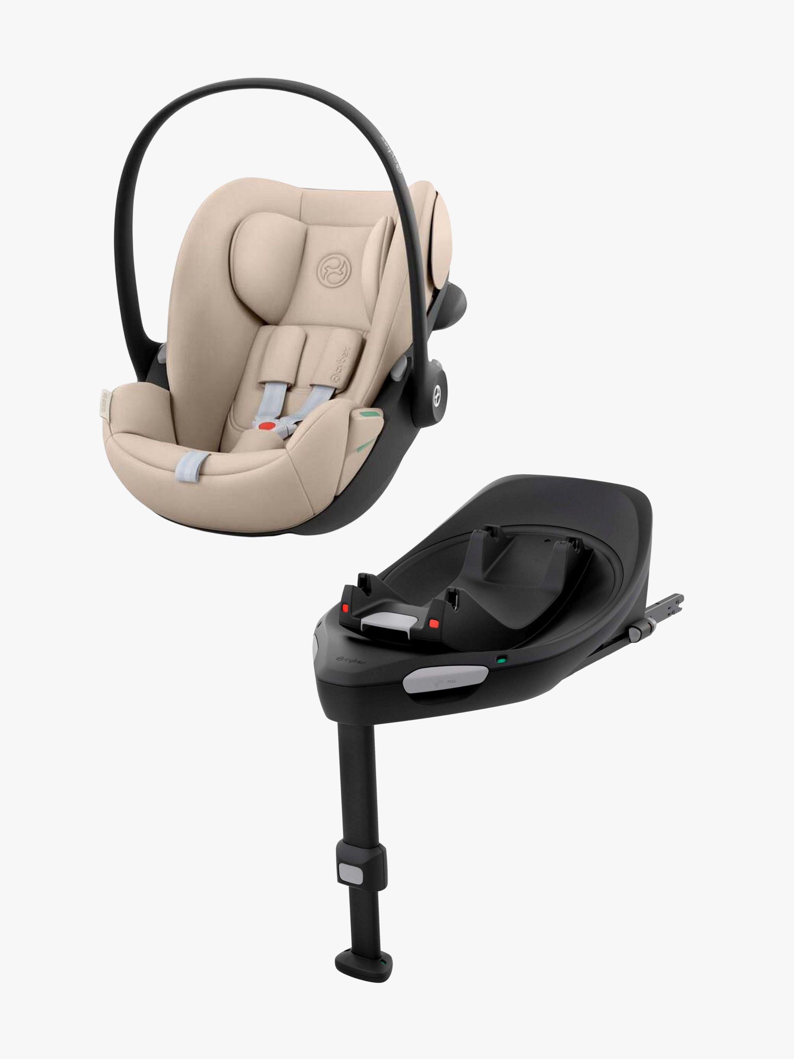 Cybex Cloud G3 i-Size Autostol inkl. Base, Almond Beige