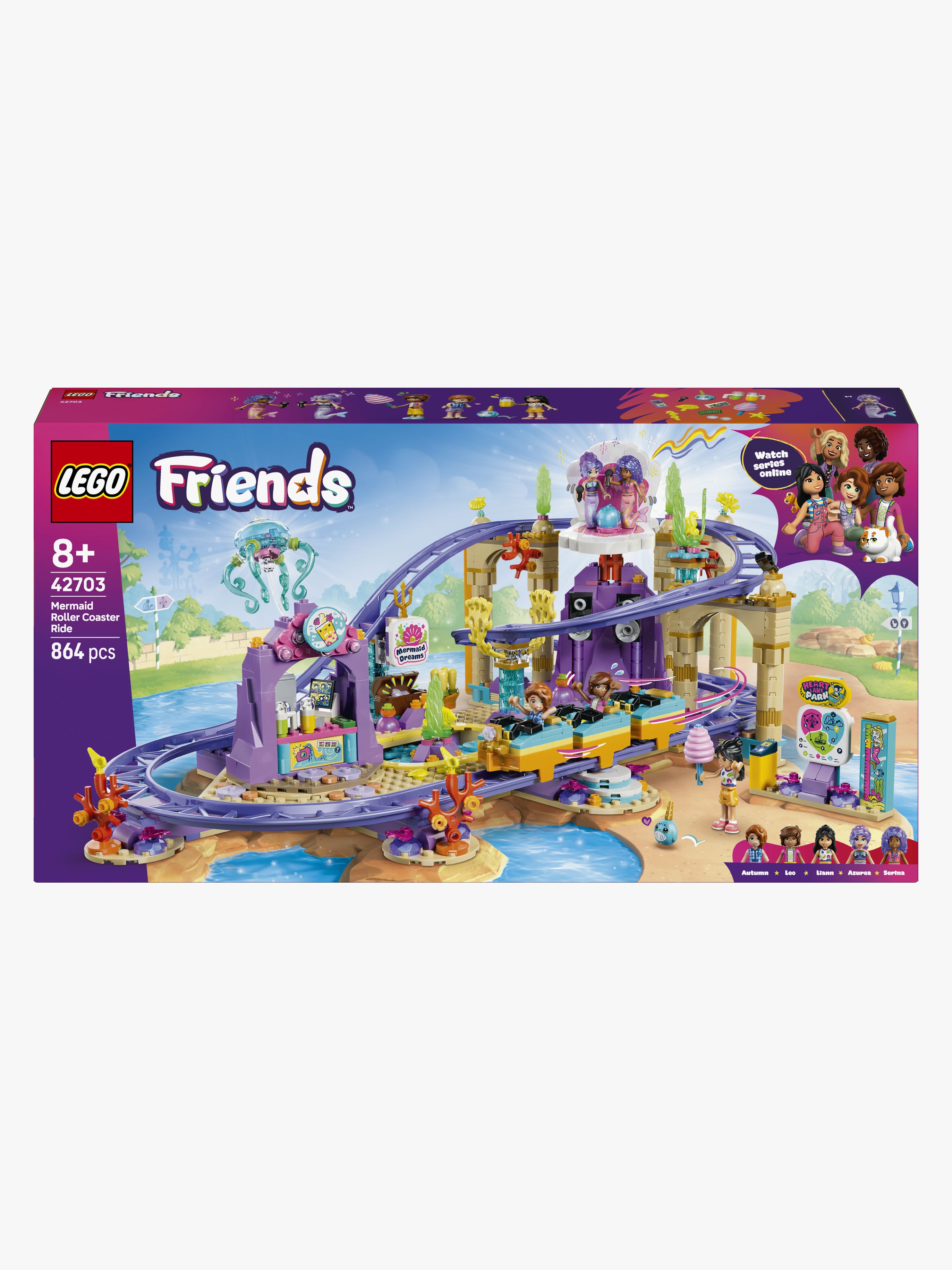 LEGO LEGO Friends 42703 Havfrue-rutsjebane
