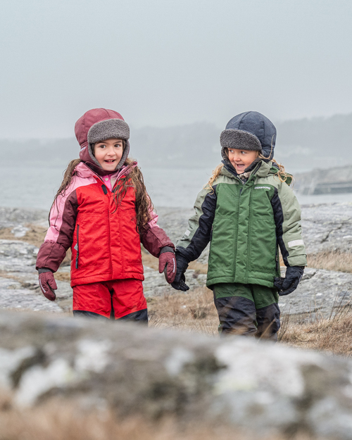 Didriksons Neptun Vinterjakke, Pine Green