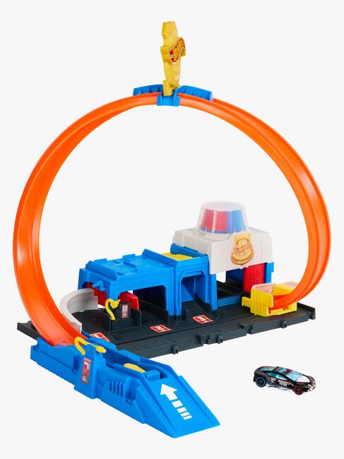 Hot Wheels City Super Politistation Racerbane
