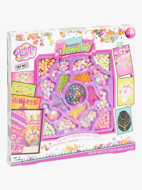 Fippla Fashion Jewelry Stort Perlesæt