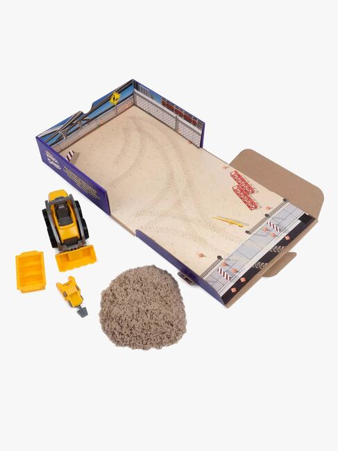 Kinetic Sand Dig & Demolish Legesæt