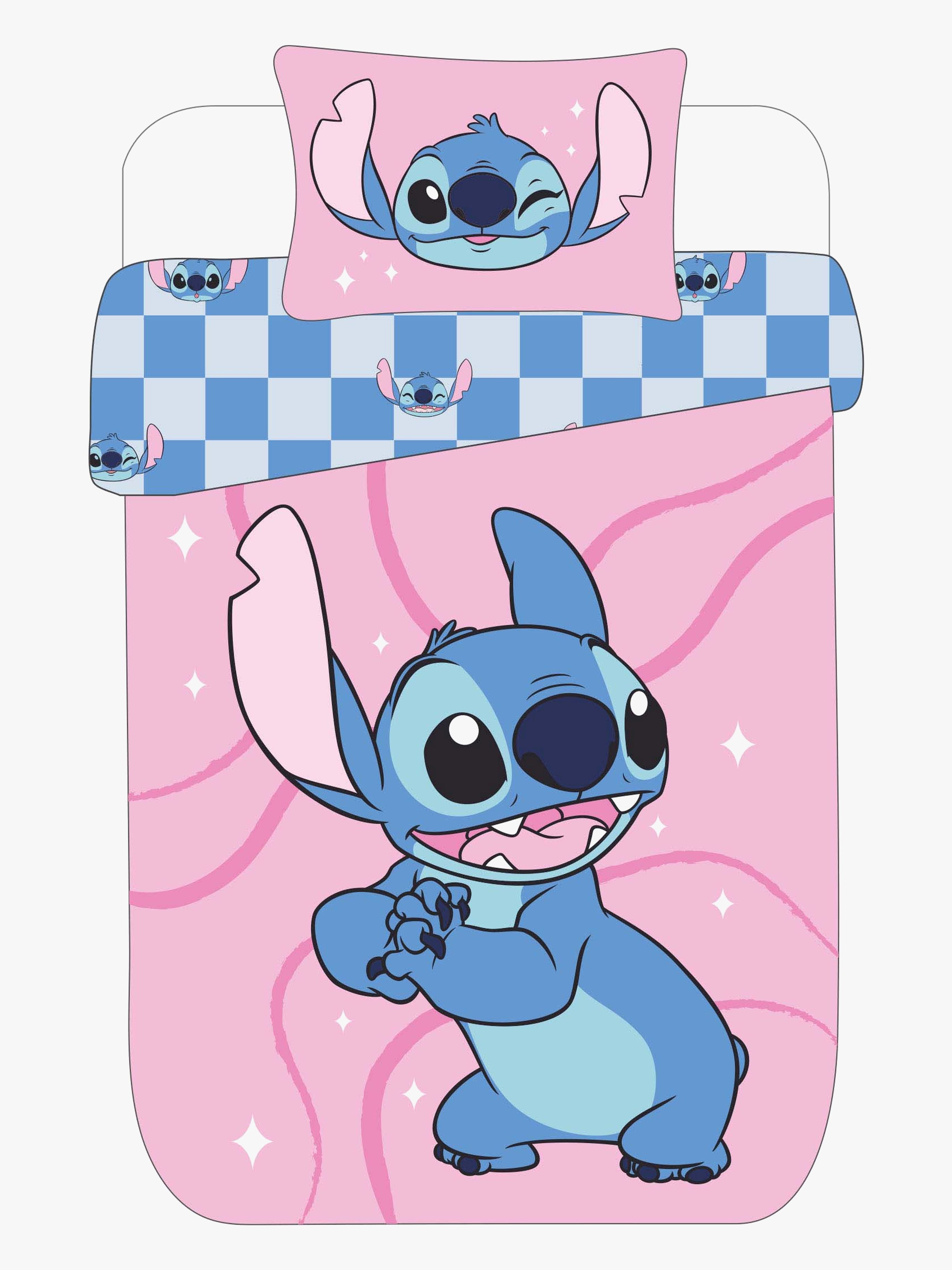 Stitch Sengesæt Sengesæt 150 x 210, Rosa