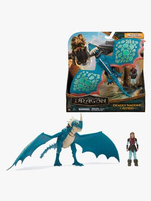 Sådan Træner Du Din Drage Viking & Drage Deadly Nadder & Astrid Legesæt