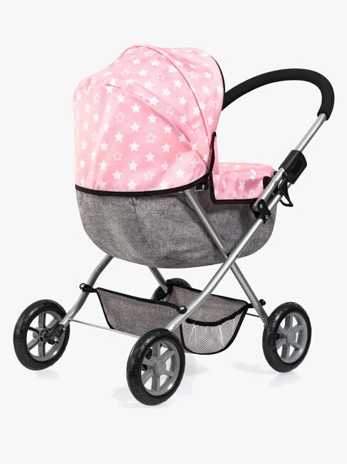 Bayer Design Dukkevogn Cosy Sæt, Soft Pink