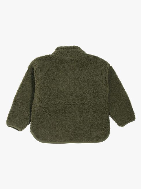 Viking Playtime Fleecetrøje, Olive