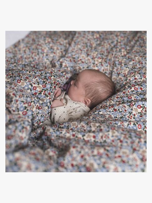 That's Mine Levi Sengesæt Tremmeseng 70x100, Flora Bunnies Rouge