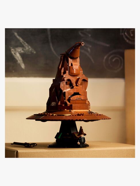 LEGO Harry Potter 76429 Talende Fordelingshat