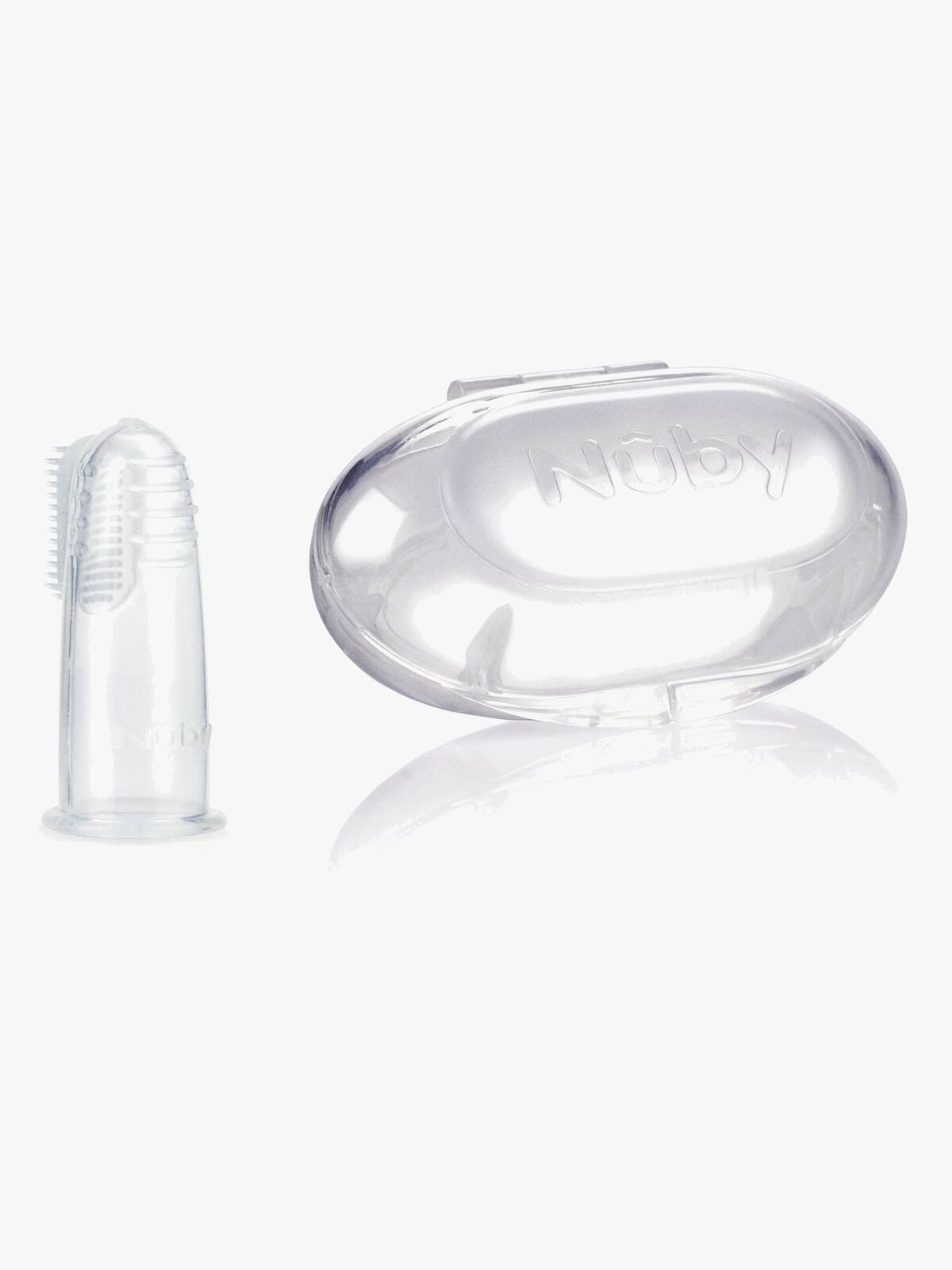 Nûby Fingertandbørste Silikone