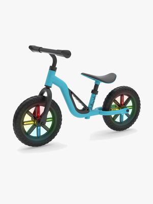 Chillafish Charlie GLOW Løbecykel, Blå
