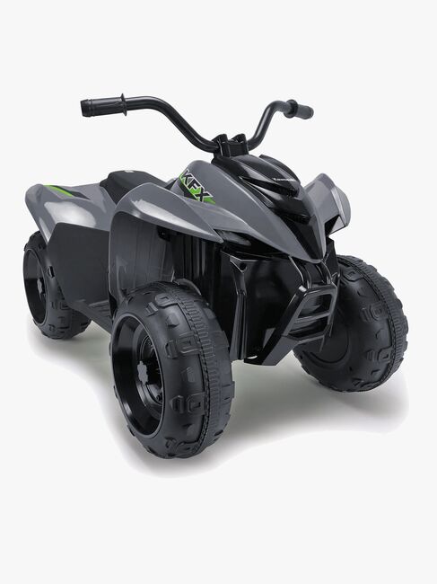 Kawasaki ATV KFX90 Buggy 6V, Grå