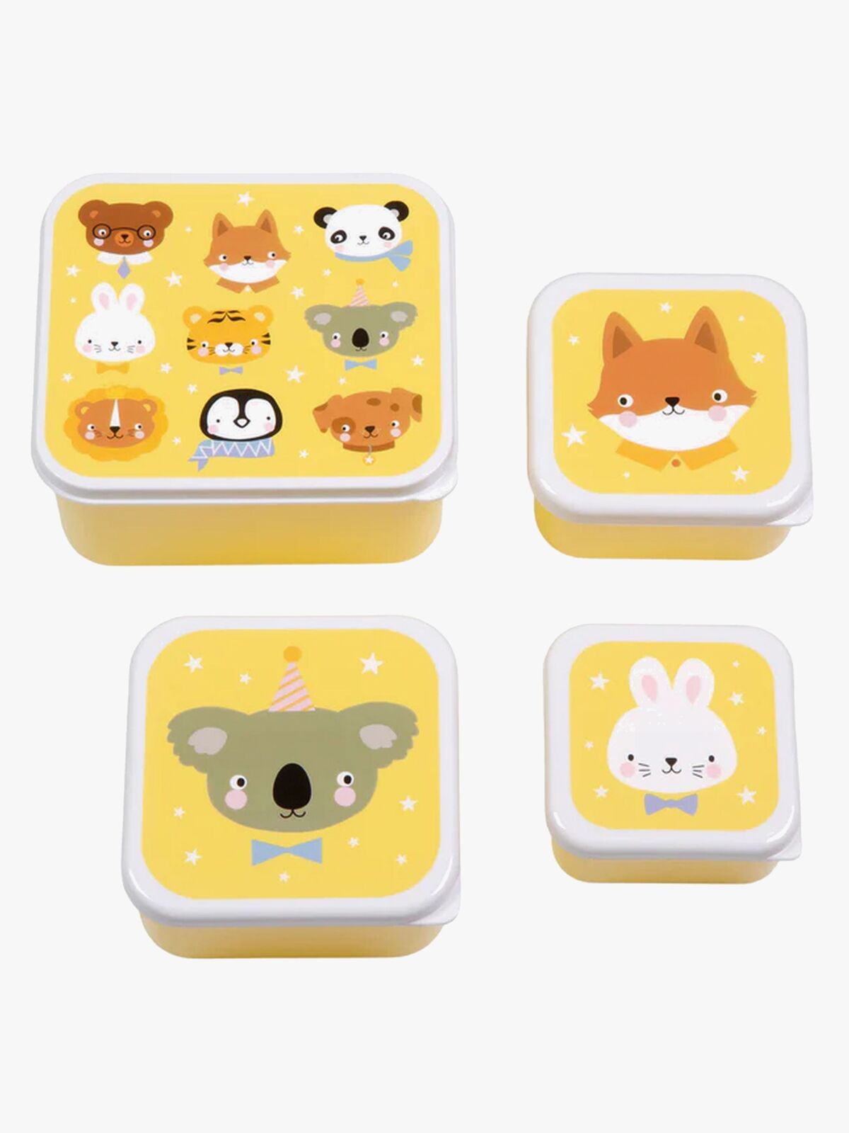 A Little Lovely Company Madkasse-sæt, Dyrevenner