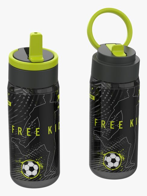 LunchBuddies Football Drikkedunk 500 ml, Black