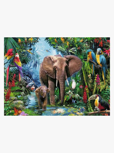 Ravensburger Safari Animals Puslespil
