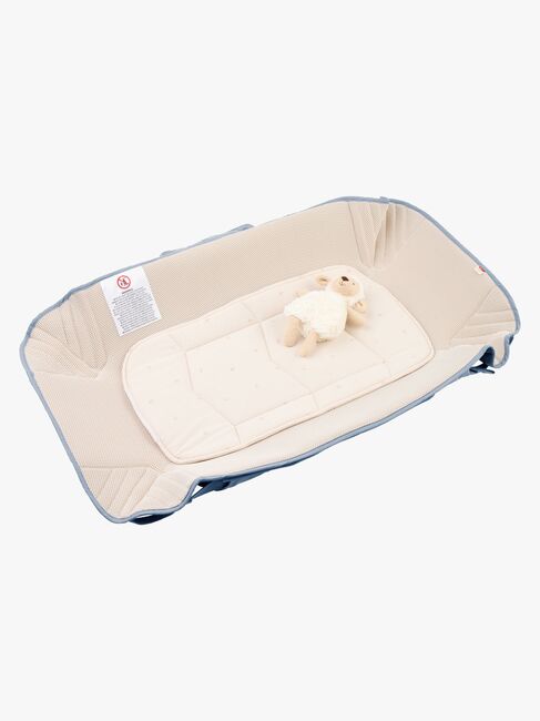 Voksi Carry Me Blød Lift, Misty Blue Leaf