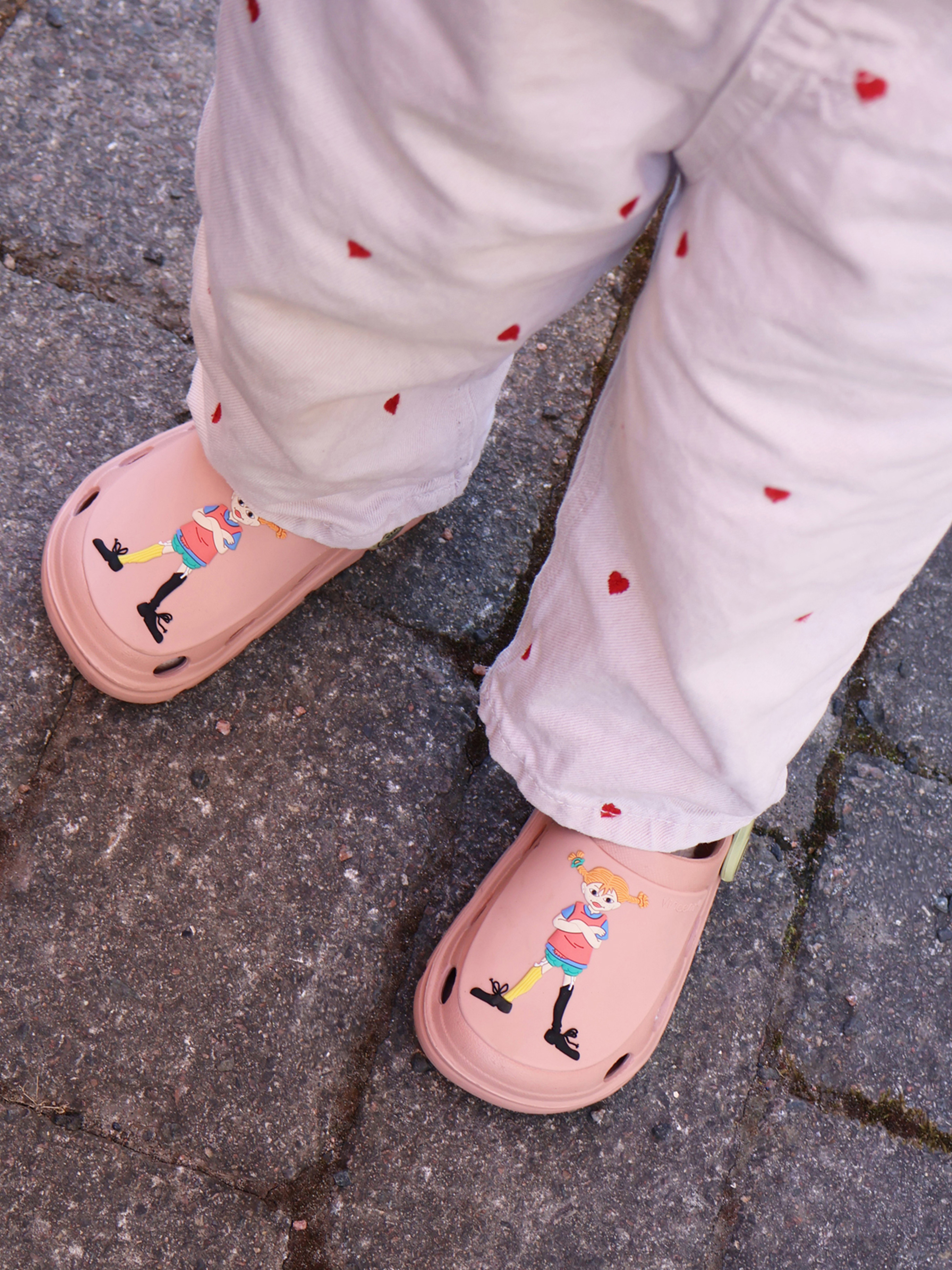 Vincent Pippi Clogs, Pink, 20-21