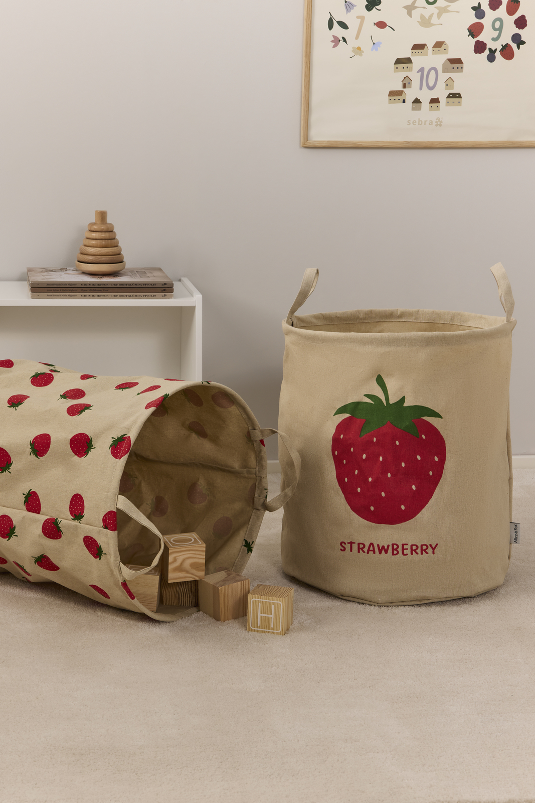 Alice & Fox NOEMIA Opbevaringskurve, Nature