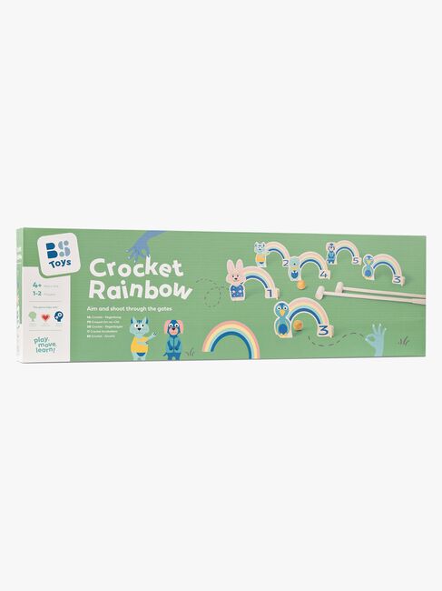 BS Toys Crocket Rainbow Spil