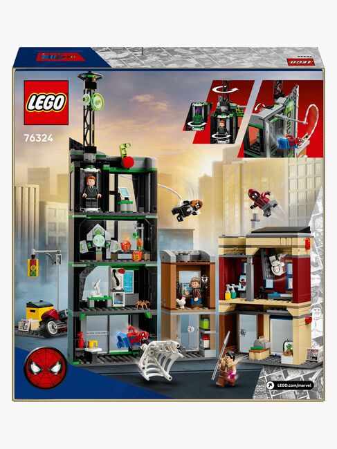 LEGO Super Heroes 76324 Spider-Man mod Oscorp