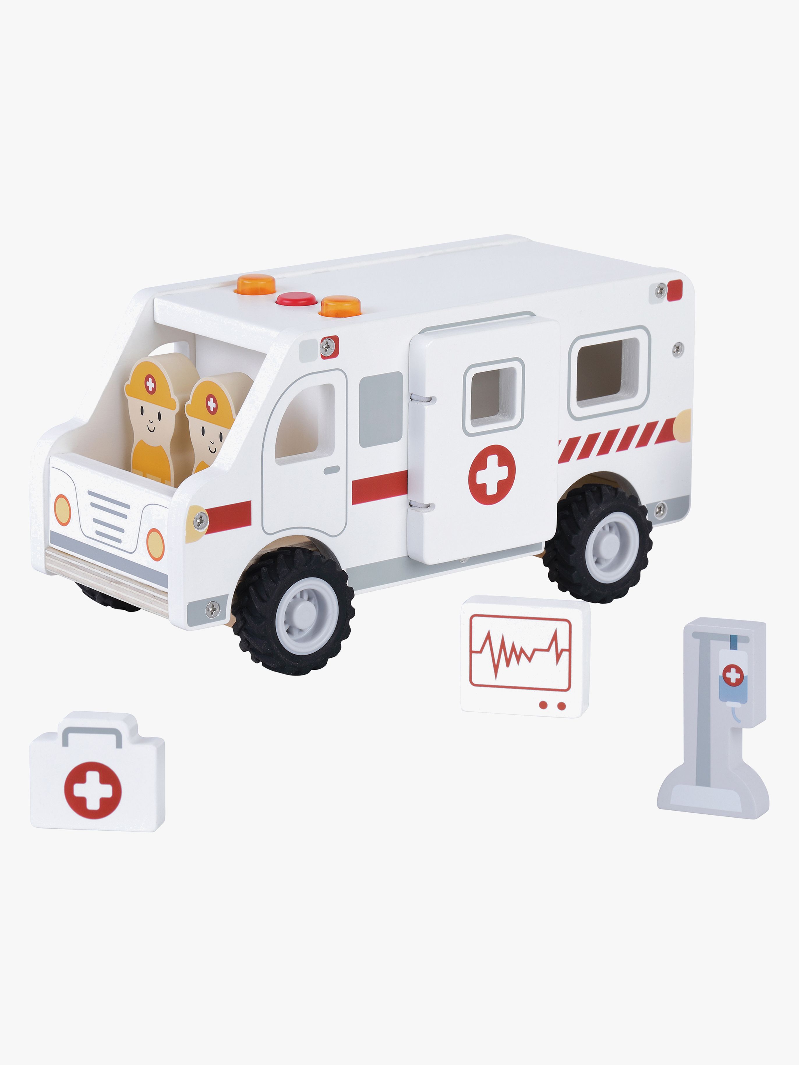 Kinder and Kids Ambulance med Lyd