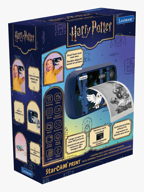 Harry Potter Starcam Instantkamera Med Tilbehør Hedwig DJ150HP1-2823_3b.jpg