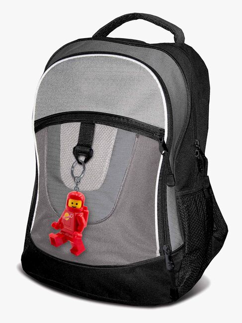 LEGO® Ikonisk Astronaut Nøglering med LED-lys, Rød