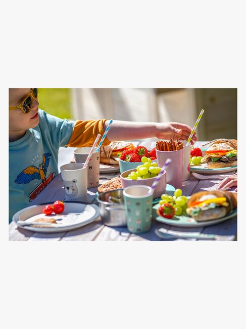 Luca & Lola Riccione T-Shirt 2-pak, Green/White