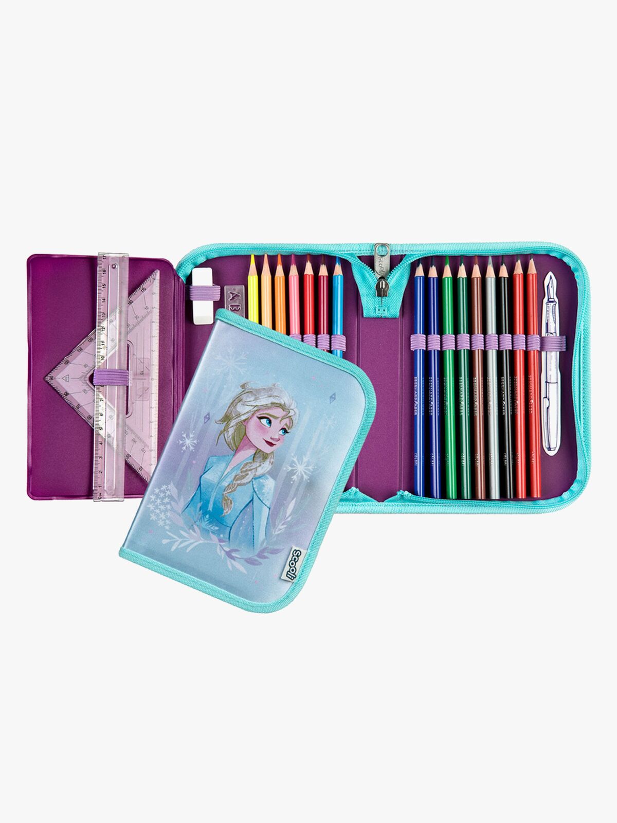 Disney Frozen Penalhus med Indhold