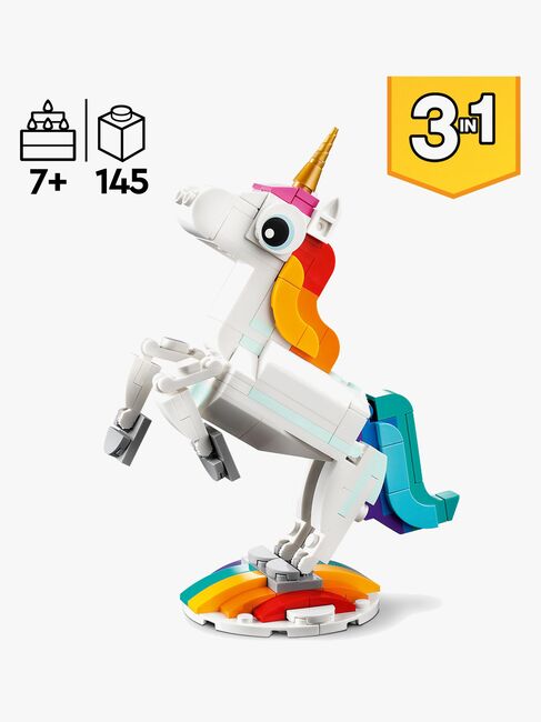 LEGO Creator 31140 Magisk enhjørning