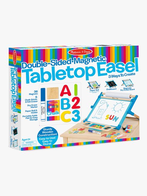 Melissa & Doug Dobbeltsidet Tavle
