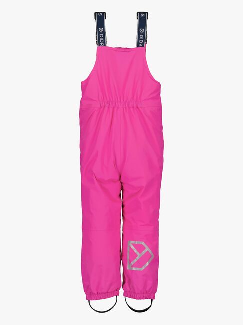 Didriksons Tarfala Overtræksbukser, Plastic Pink