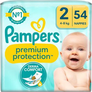 Pampers New Baby Bleer Str. 2 4-8 kg 2x54-pack