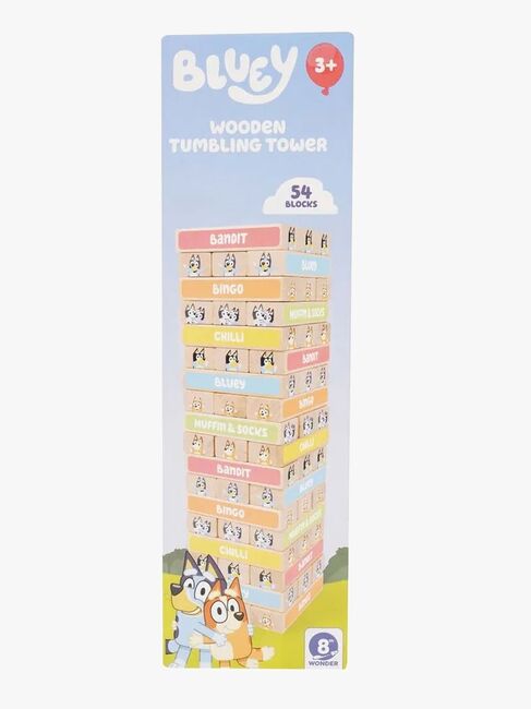 Bluey Børnespil Tumbling Tower
