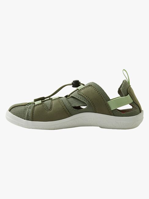 Reima Valoa Barefoot Sandaler, Greyish Green