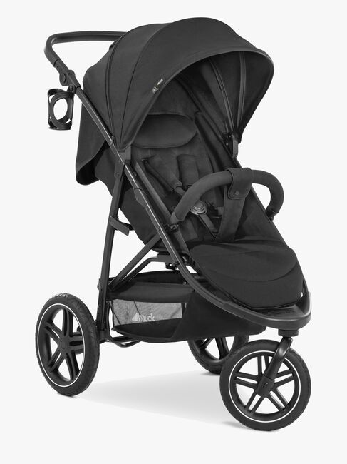 Hauck Rapid 3R Klapvogn, Black