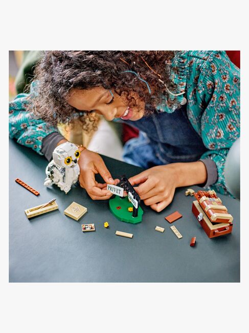 LEGO Harry Potter 76425 Hedvig på Ligustervænget nr. 4