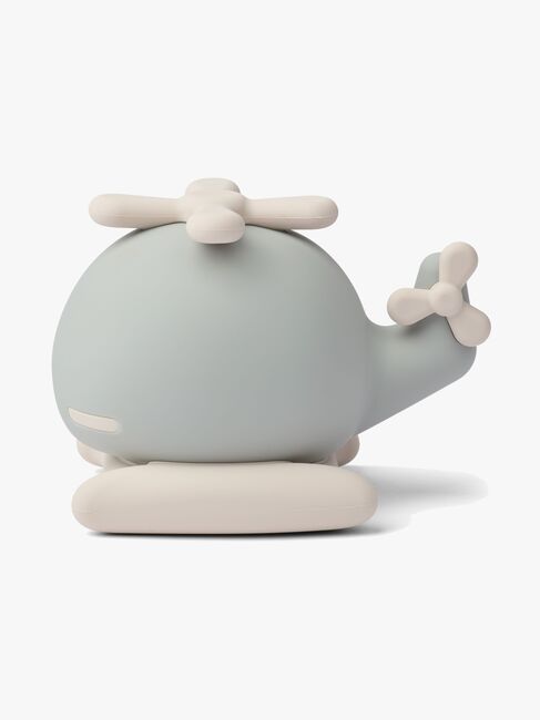 LIEWOOD Winston Helicopter Natlampe, Dove Blue