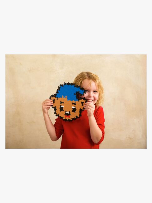 Plus-Plus Bamse & Dunderhonung Byggesæt 400 Dele