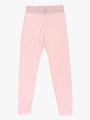 Devold Breeze Merino Lange Underbukser Kid, Chalk Pink