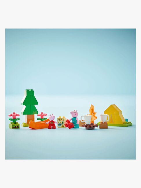 LEGO DUPLO Peppa Pig 10452 Campingtur